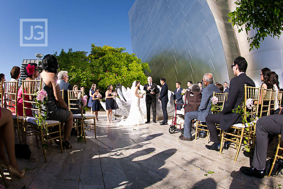 Walt Disney Concert Hall Jg Wedding Photography Los Angeles