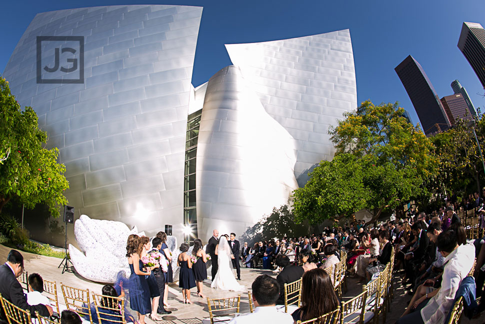 Walt Disney Concert Hall Jg Wedding Photography Los Angeles