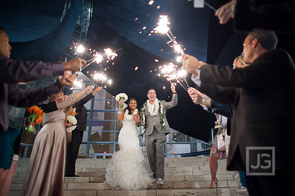 Walt Disney Concert Hall Jg Wedding Photography Los Angeles